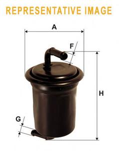 Топливный фильтр WIX FILTERS WF8209