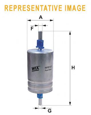 Топливный фильтр WIX FILTERS