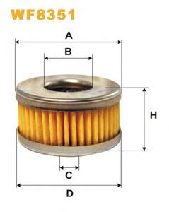 Топливный фильтр WIX FILTERS