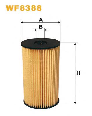 Топливный фильтр WIX FILTERS