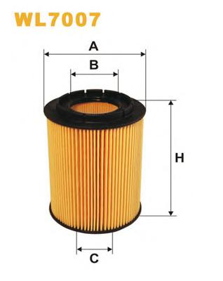 Масляный фильтр WIX FILTERS