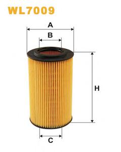 Масляный фильтр WIX FILTERS WL7009
