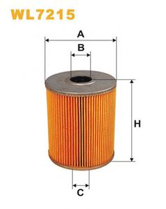 Масляный фильтр WIX FILTERS WL7215