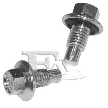 Резьбовая пробка, маслянный поддон FA1