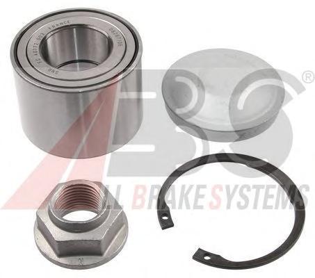 Комплект подшипника ступицы колеса A.B.S.