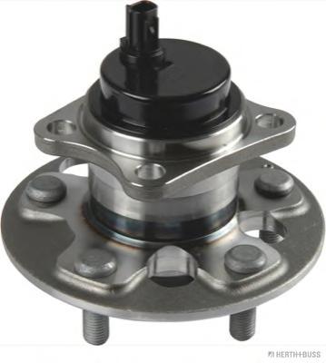 Комплект подшипника ступицы колеса HERTH+BUSS JAKOPARTS