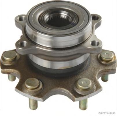 Комплект подшипника ступицы колеса HERTH+BUSS JAKOPARTS