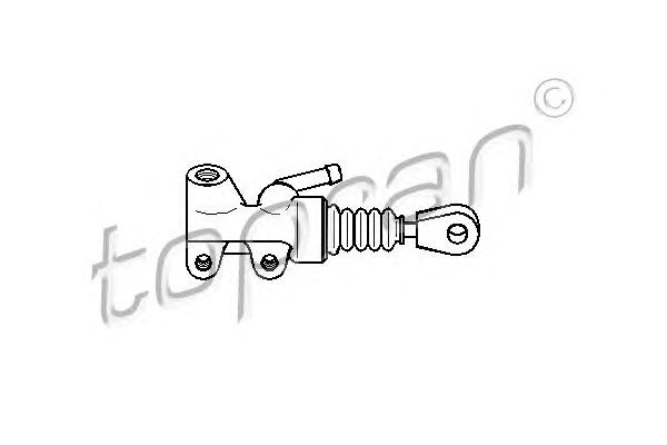 Главный цилиндр, система сцепления TOPRAN