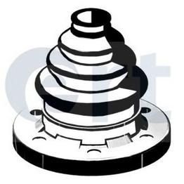 Комплект пылника, приводной вал ERT