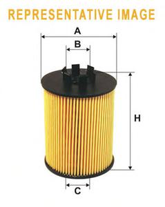 Масляный фильтр WIX FILTERS WL7405