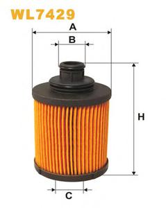 Масляный фильтр WIX FILTERS WL7429