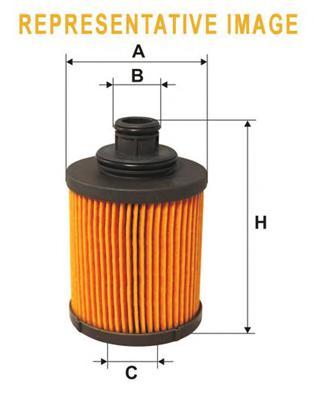 Масляный фильтр WIX FILTERS