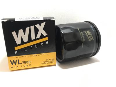 Масляный фильтр WIX FILTERS WL7503