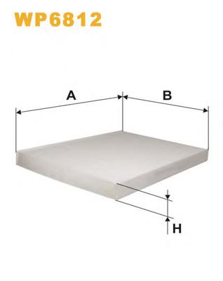 Фильтр салона WIX FILTERS