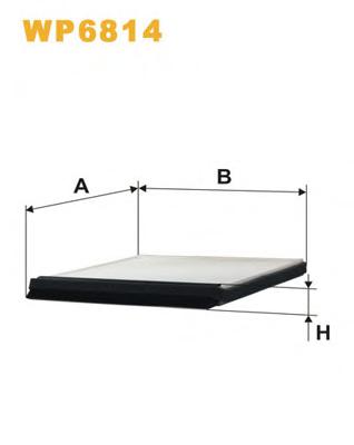 Фильтр салона WIX FILTERS