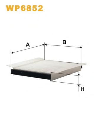 Фильтр салона WIX FILTERS