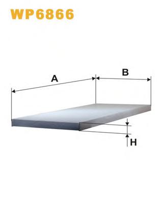 Фильтр салона WIX FILTERS