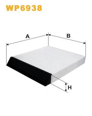 Фильтр салона WIX FILTERS