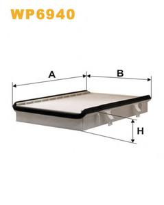 Фильтр салона WIX FILTERS WP6940