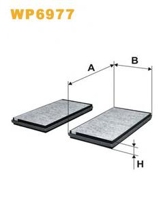 Фильтр салона WIX FILTERS WP6977