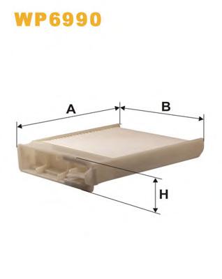 Фильтр салона WIX FILTERS