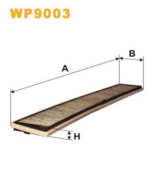 Фильтр салона WIX FILTERS