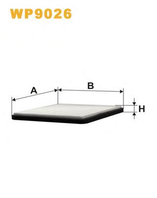 Фильтр салона WIX FILTERS