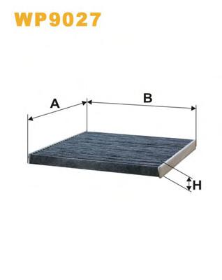 Фильтр салона WIX FILTERS