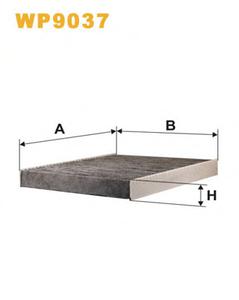 Фильтр салона WIX FILTERS WP9037