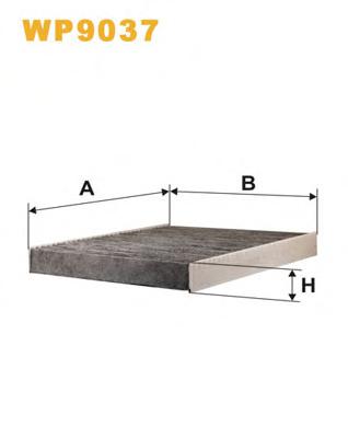 Фильтр салона WIX FILTERS