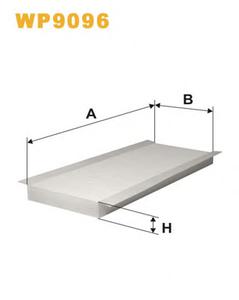 Фильтр салона WIX FILTERS WP9096