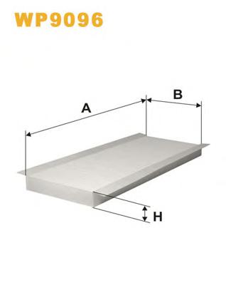 Фильтр салона WIX FILTERS