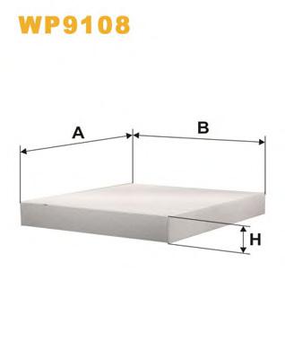 Фильтр салона WIX FILTERS