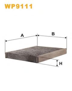 Фильтр салона WIX FILTERS WP9111