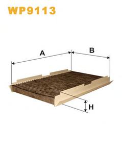 Фильтр салона WIX FILTERS WP9113