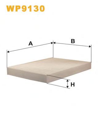 Фильтр салона WIX FILTERS