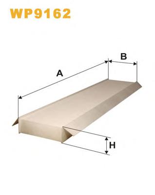 Фильтр салона WIX FILTERS