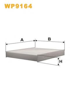 Фильтр салона WIX FILTERS WP9164