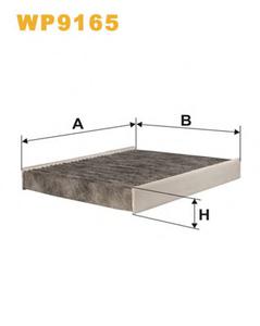 Фильтр салона WIX FILTERS WP9165