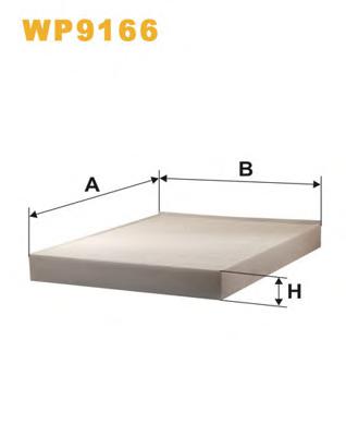 Фильтр салона WIX FILTERS