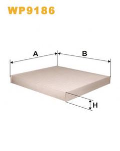 Фильтр салона WIX FILTERS WP9186