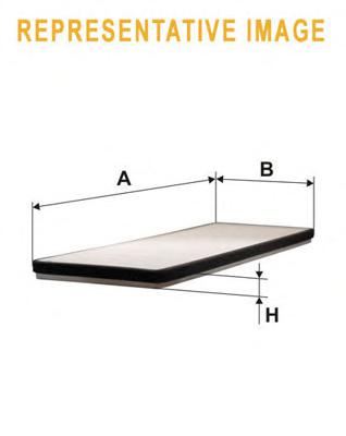 Фильтр салона WIX FILTERS