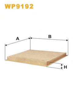 Фильтр салона WIX FILTERS WP9192