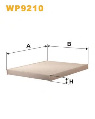 Фильтр салона WIX FILTERS