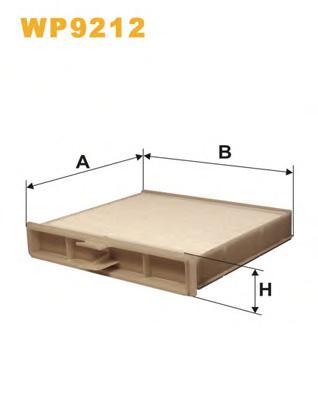 Фильтр салона WIX FILTERS