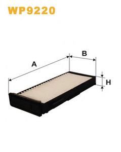 Фильтр салона WIX FILTERS WP9220