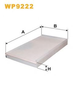 Фильтр салона WIX FILTERS WP9222