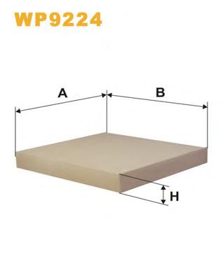 Фильтр салона WIX FILTERS