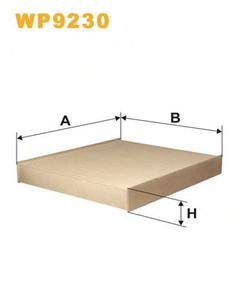Фильтр салона WIX FILTERS WP9230