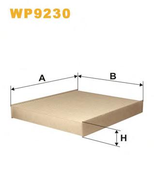 Фильтр салона WIX FILTERS